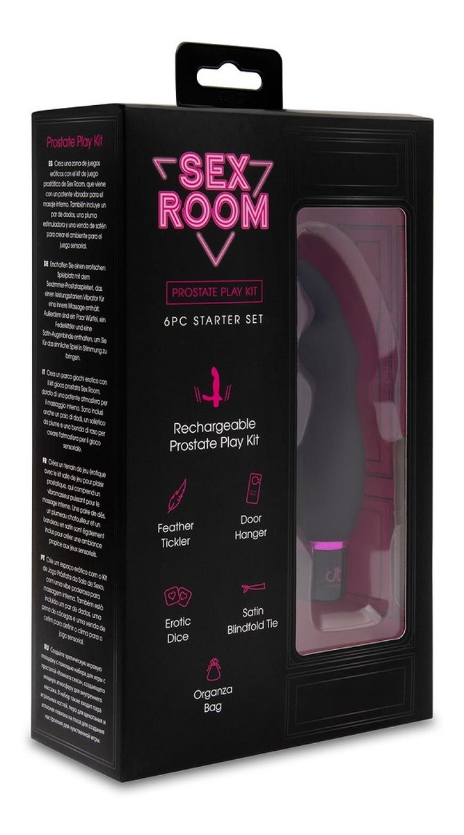 Zestaw do zabaw erotycznych