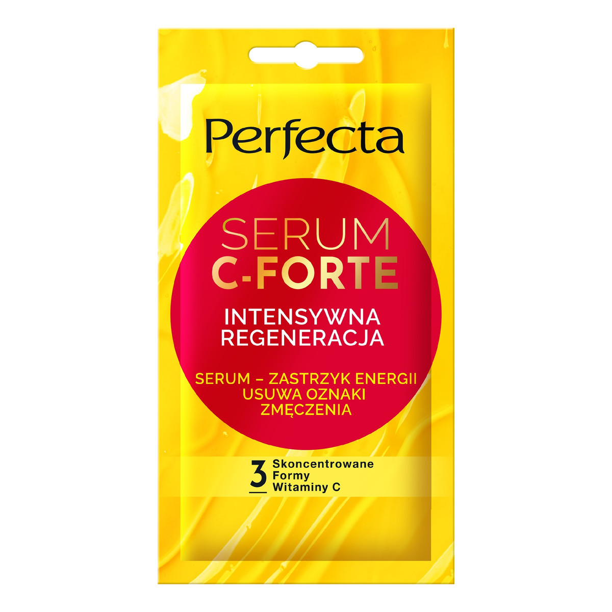 Perfecta Serum C-Forte Maseczka intensywnie regenerująca