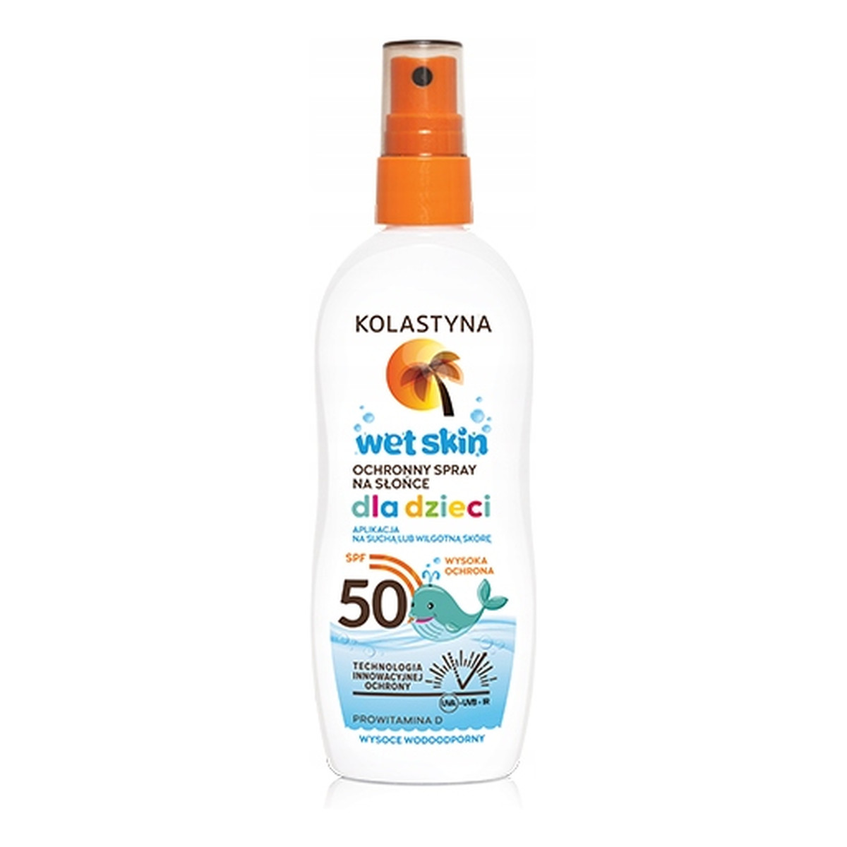 Kolastyna WET SKIN SPRAY DO OPALANIA DLA DZIECI SPF50 150ml