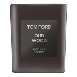 Oud wood świeca zapachowa