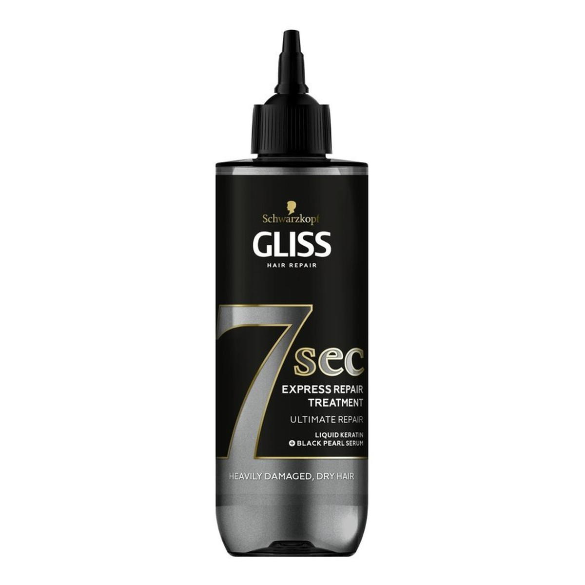 Gliss 7sec Express Repair Treatment Ultimate Repair ekspresowa kuracja do włosów odbudowująca i wzmacniająca 200ml