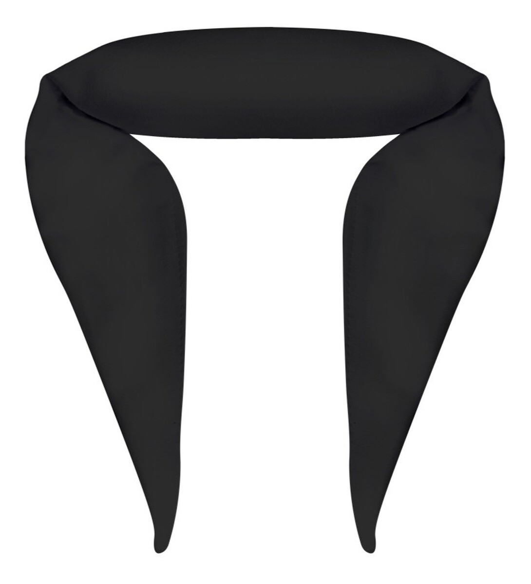 Pillow rollers wałki do kręcenia włosów na zimno black 4szt