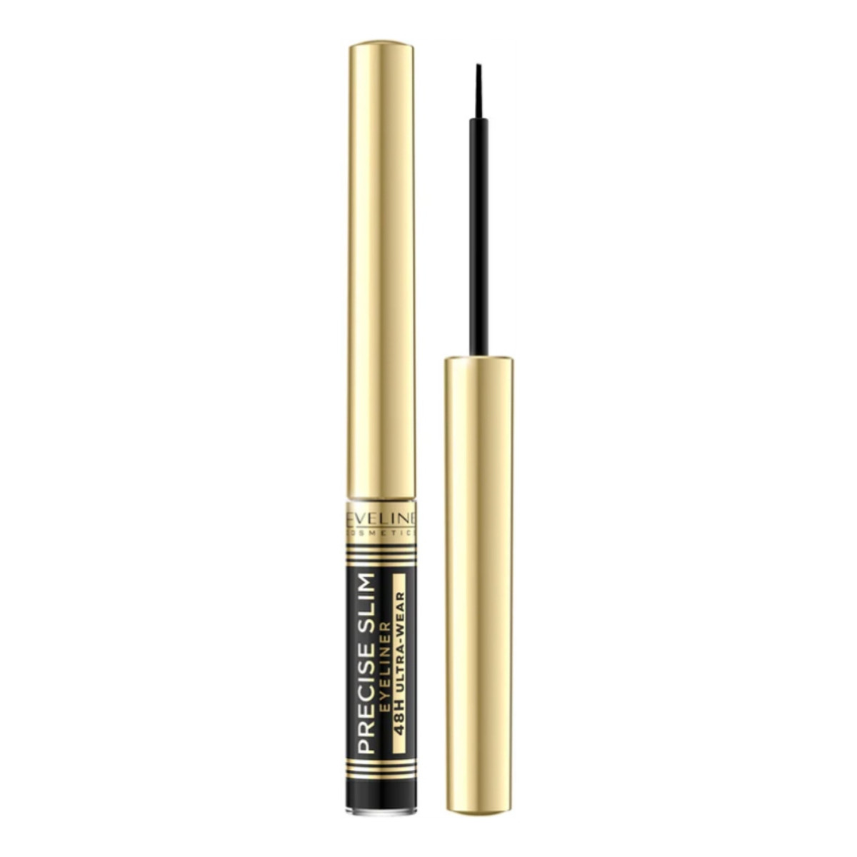 Eveline Precise Slim Długotrwały eyeliner w kałamarzu 2.8ml