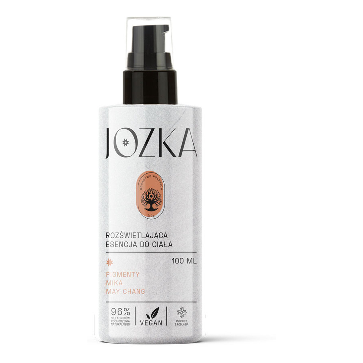 Jozka Rozświetlająca esencja do ciała 100ml