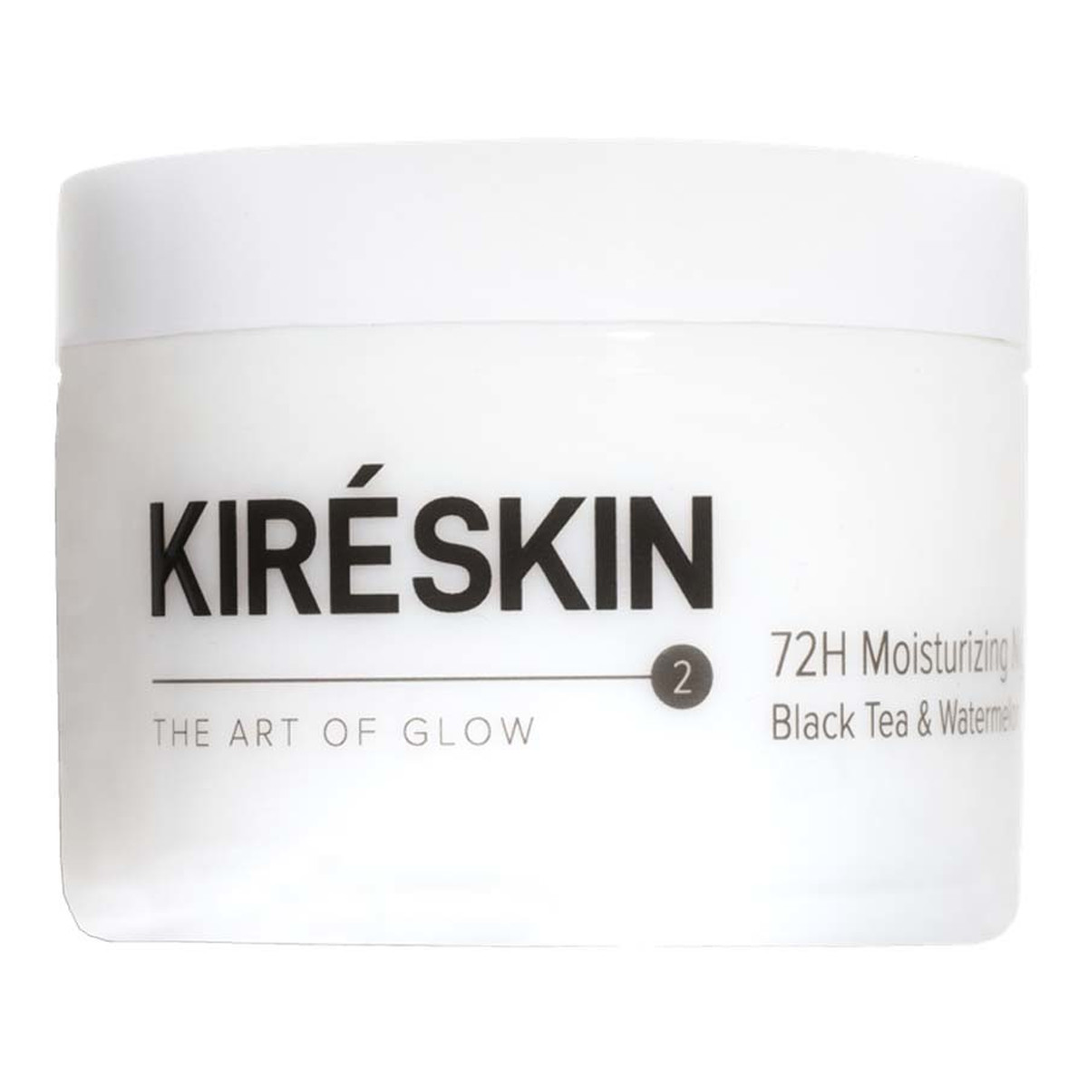 Kire Skin 72h moisturizing night mask nawilżająca całonocna maska czarna herbata & arbuz 50ml