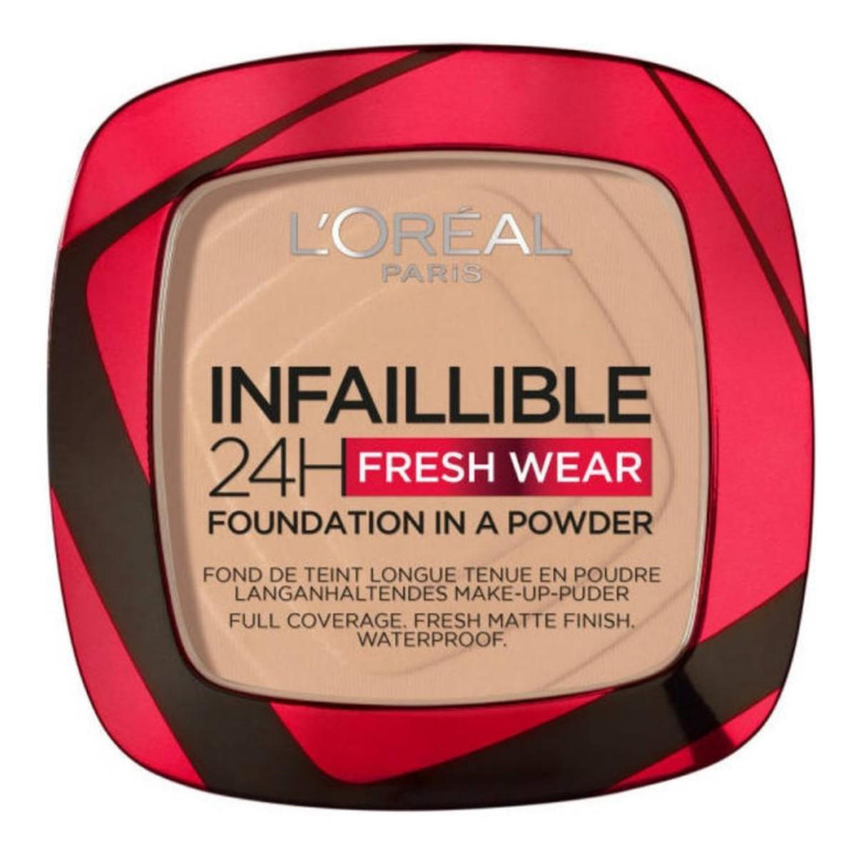 L'Oreal Paris Infaillible 24H Fresh Wear Foundation In A Powder matujący podkład do w pudrze 9g