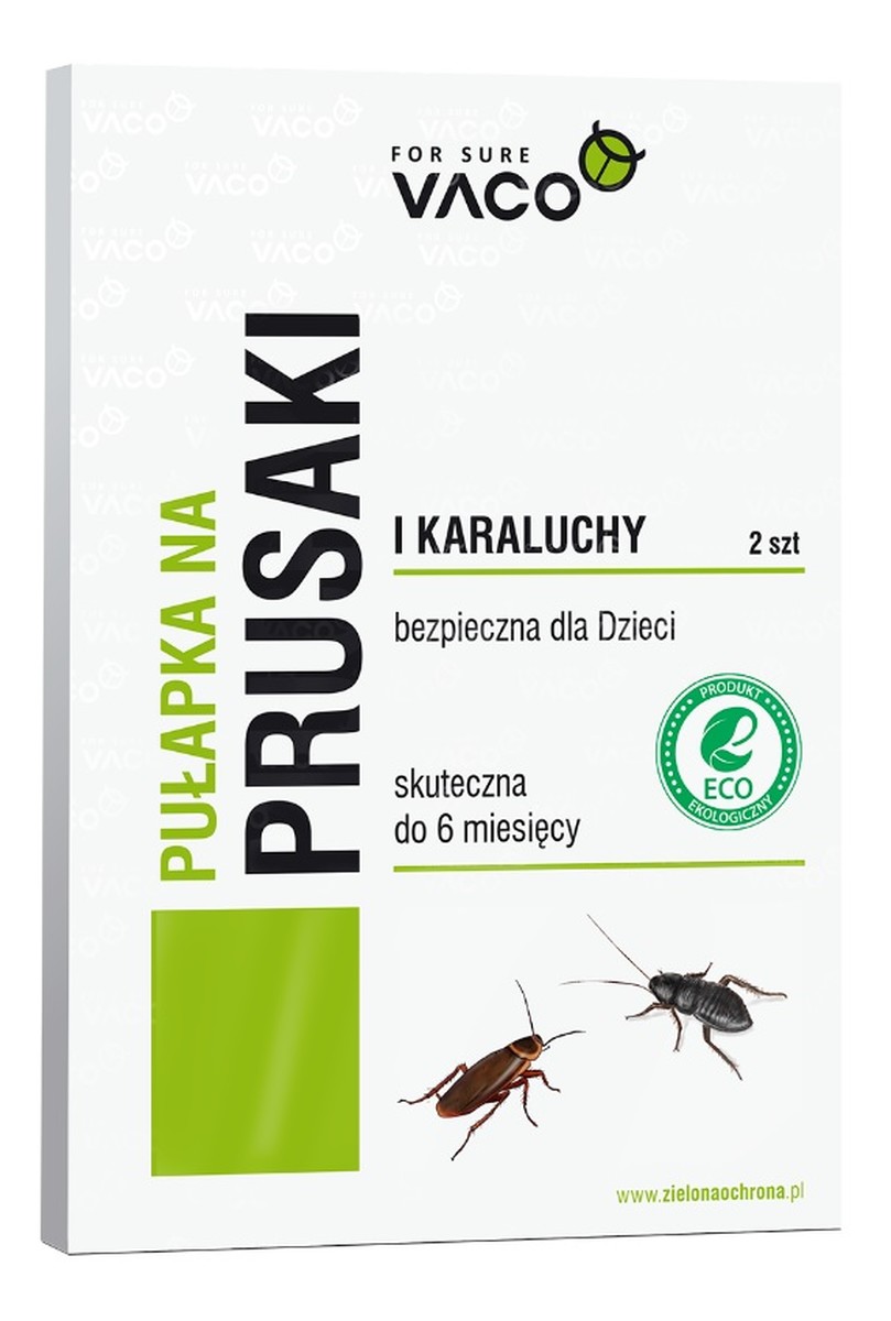 Pułapka na prusaki i karaluchy 2szt