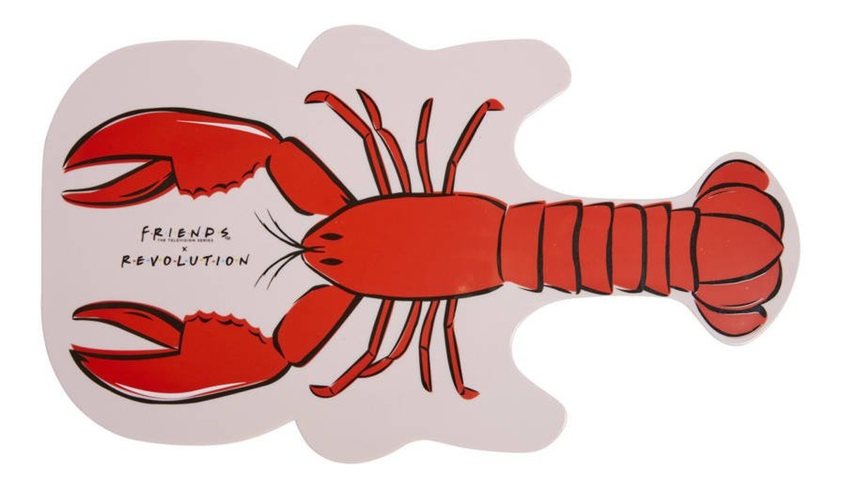 Friends Lusterko kosmetyczne Lobster 1szt