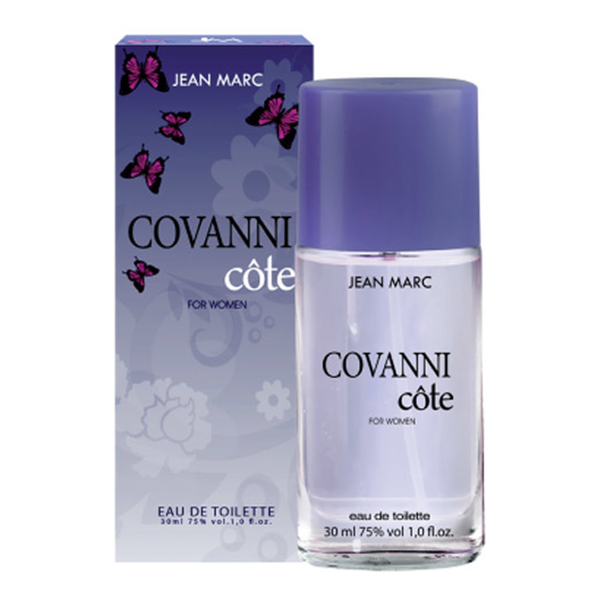 Jean Marc Covanni Cote For Women Woda perfumowana spray 30ml