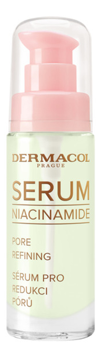 Niacinamide serum serum do twarzy zwężające pory