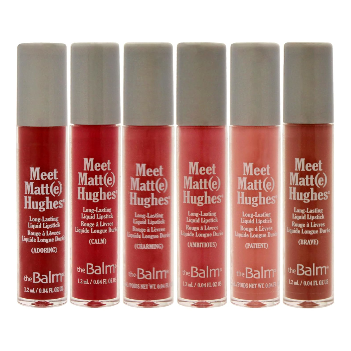 the Balm Meet Matte Hughes Mini pomadka do ust 6x1,2ml 7.2ml