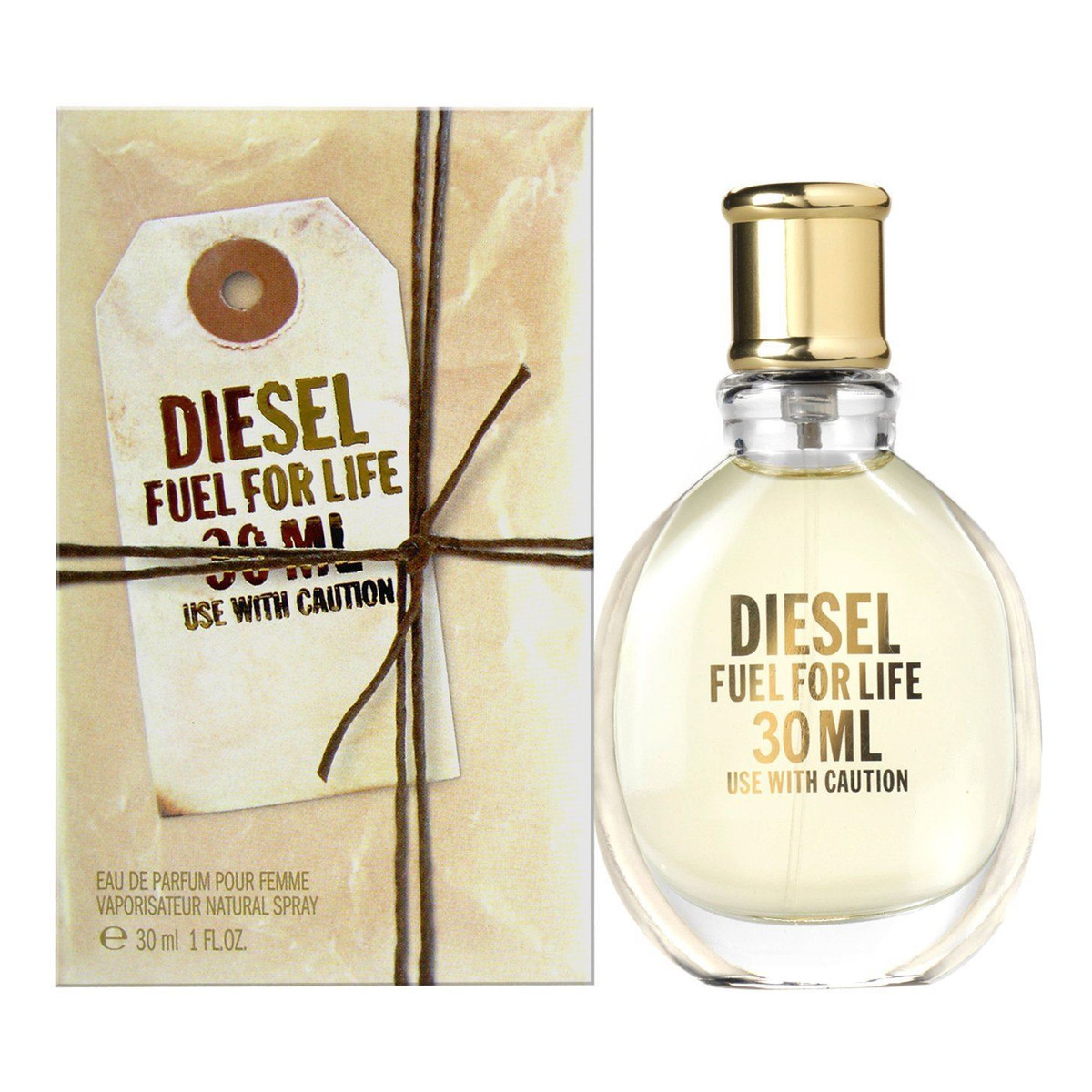 Diesel Fuel For Life Woda perfumowana spray 30ml