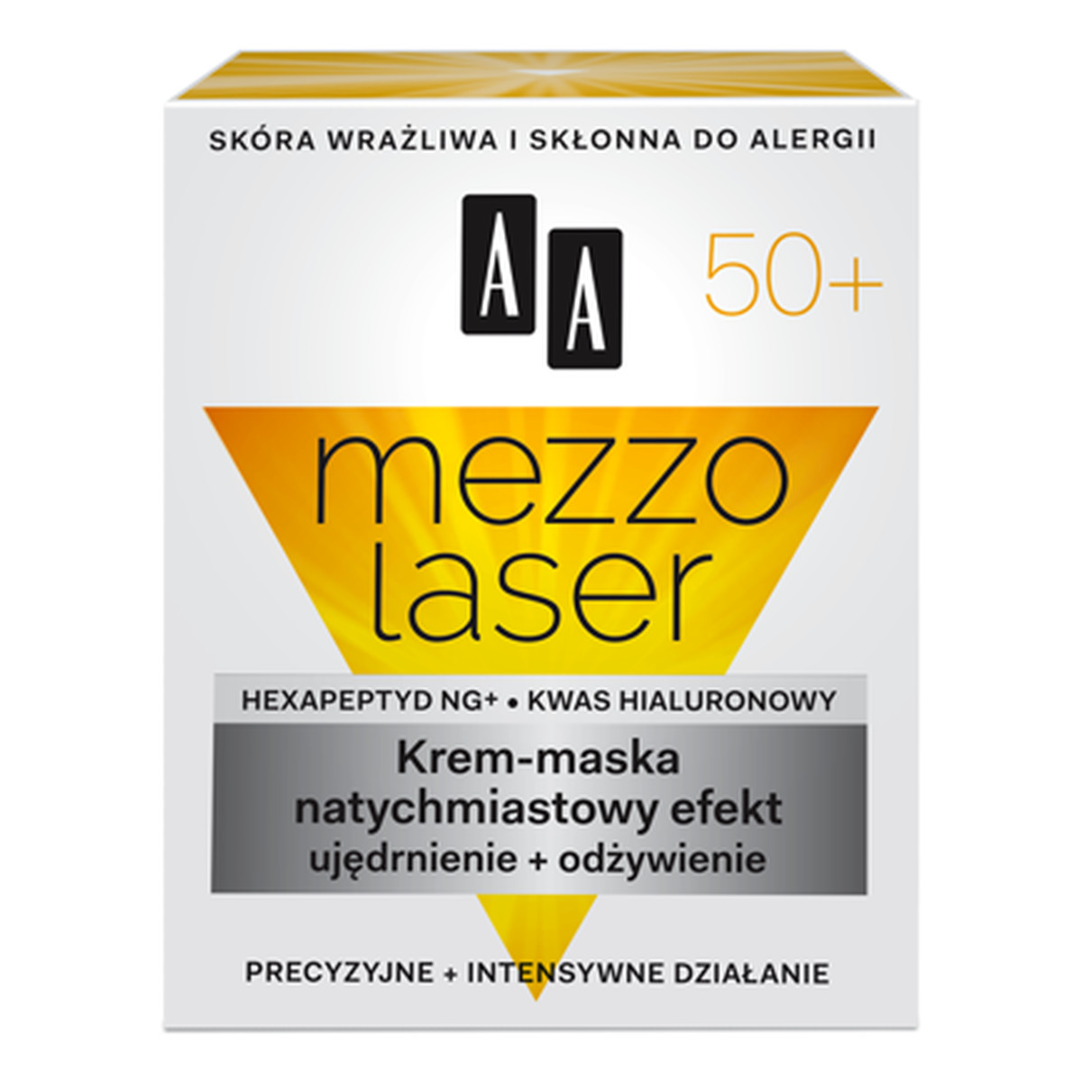 AA Mezzolaser 50+ Krem-Maska Natychmiastowy Efekt 50ml