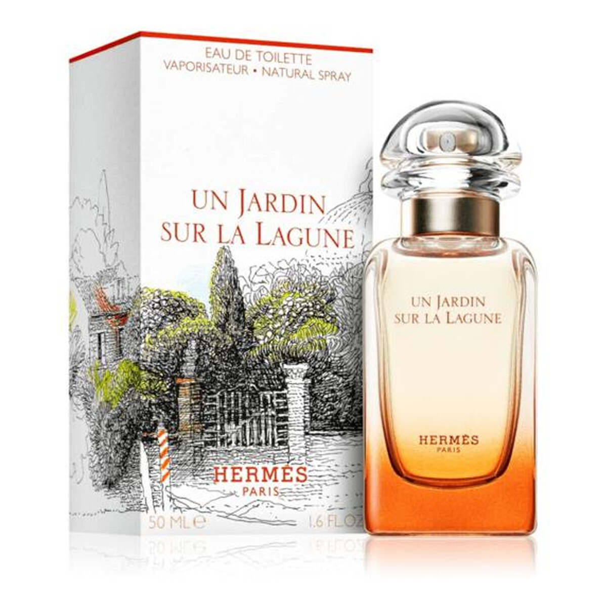 Hermes Un Jardin Sur La Lagune Woda toaletowa spray 50ml