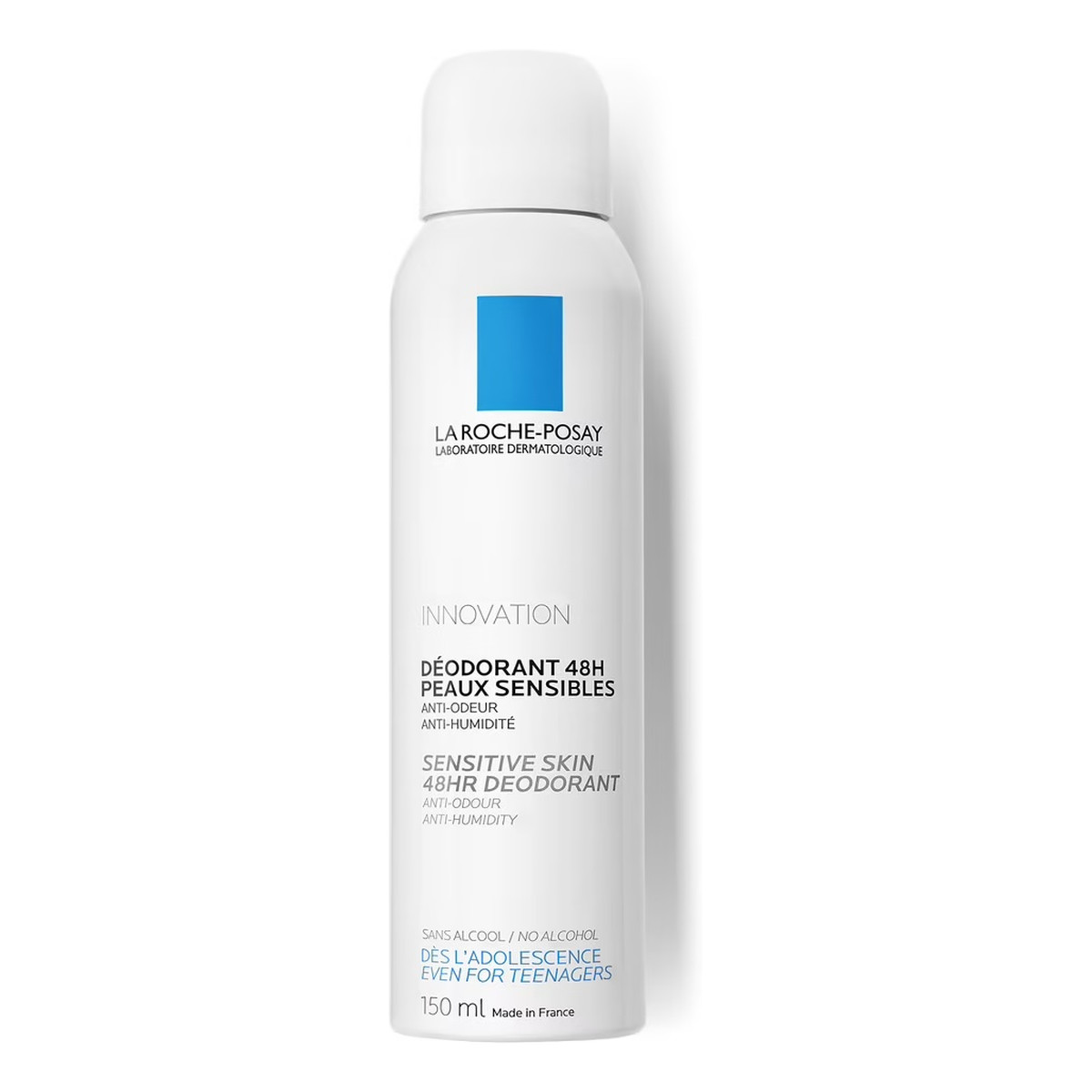La Roche Posay Physiological fizjologiczny Dezodorant w sprayu 150ml