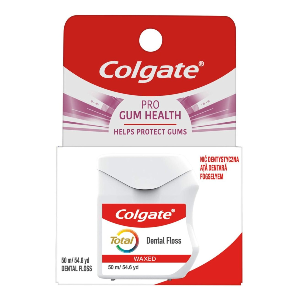 Colgate Pro-Gum Health Total Nić Dentystyczna 50ml