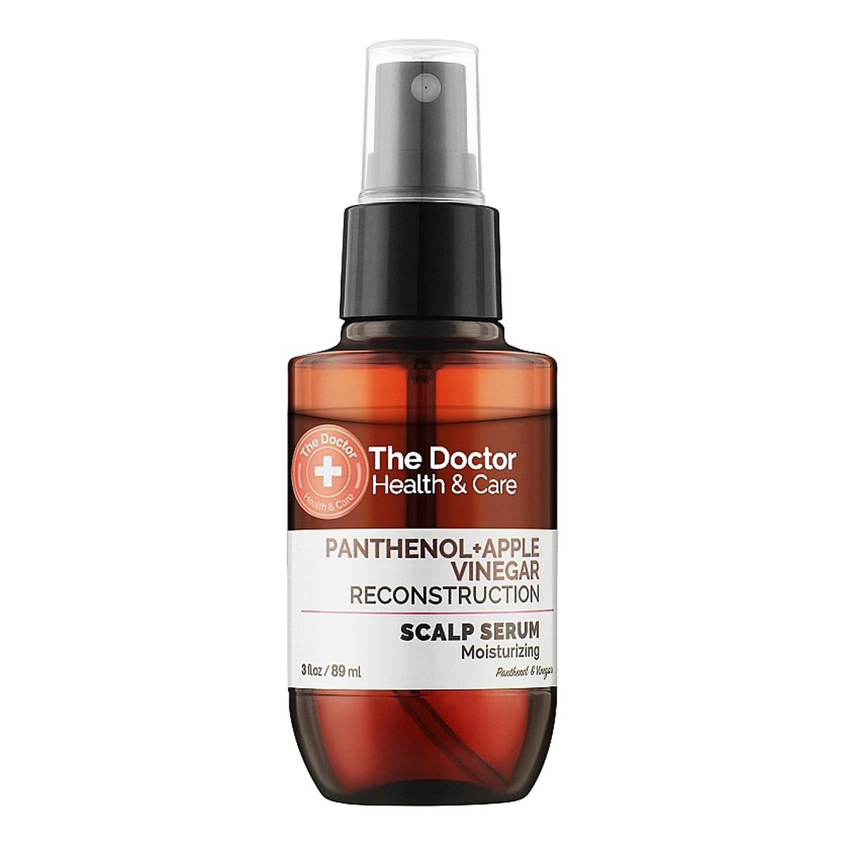 The Doctor Health & Care Serum rekonstrukcyjne do skóry głowy Ocet Jabłkowy + Pantenol 89ml