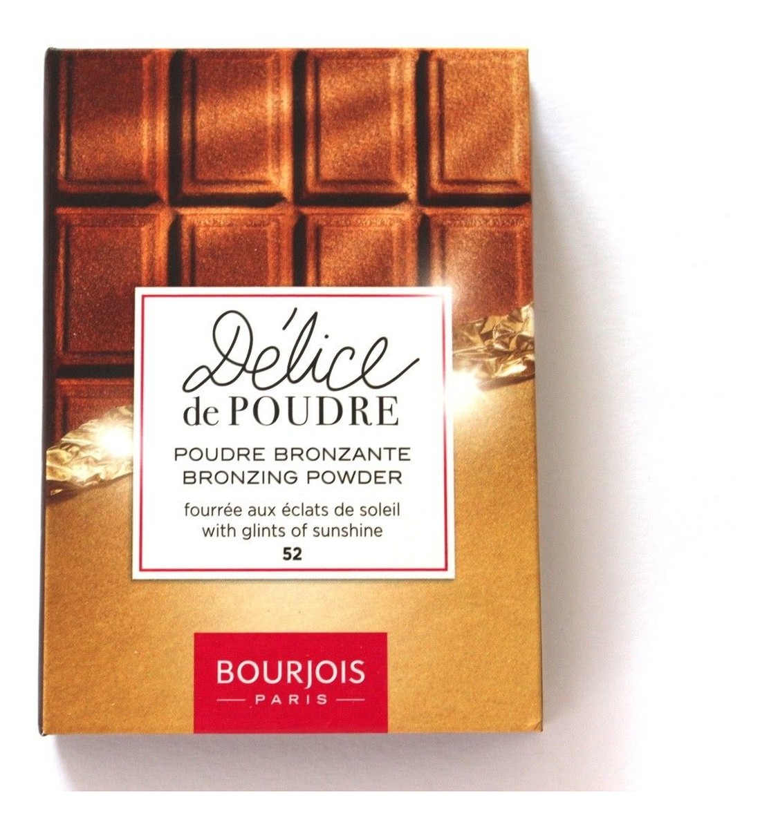 Delice de Poudre - 52 Peaux mates Puder brązujący o zapachu czekolady