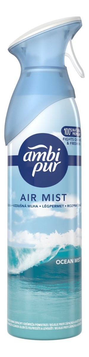 Odświeżacz powietrza w sprayu Ocean Mist