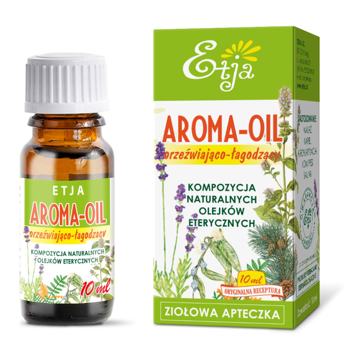 Etja Kompozycja Olejków Eterycznych Aroma-Oil 11ml