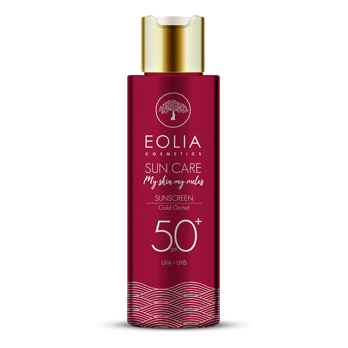 Eolia Gold Orchid Ochronny balsam do twarzy i ciała SPF 50 150ml