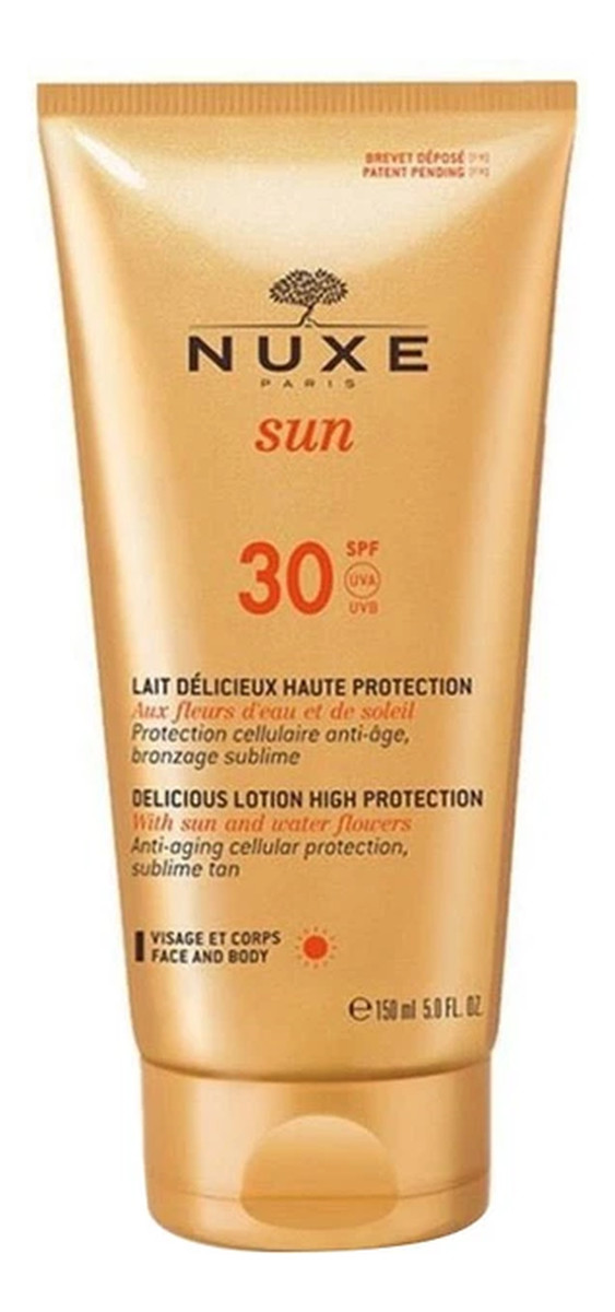 Mleczko do twarzy i ciała SPF30