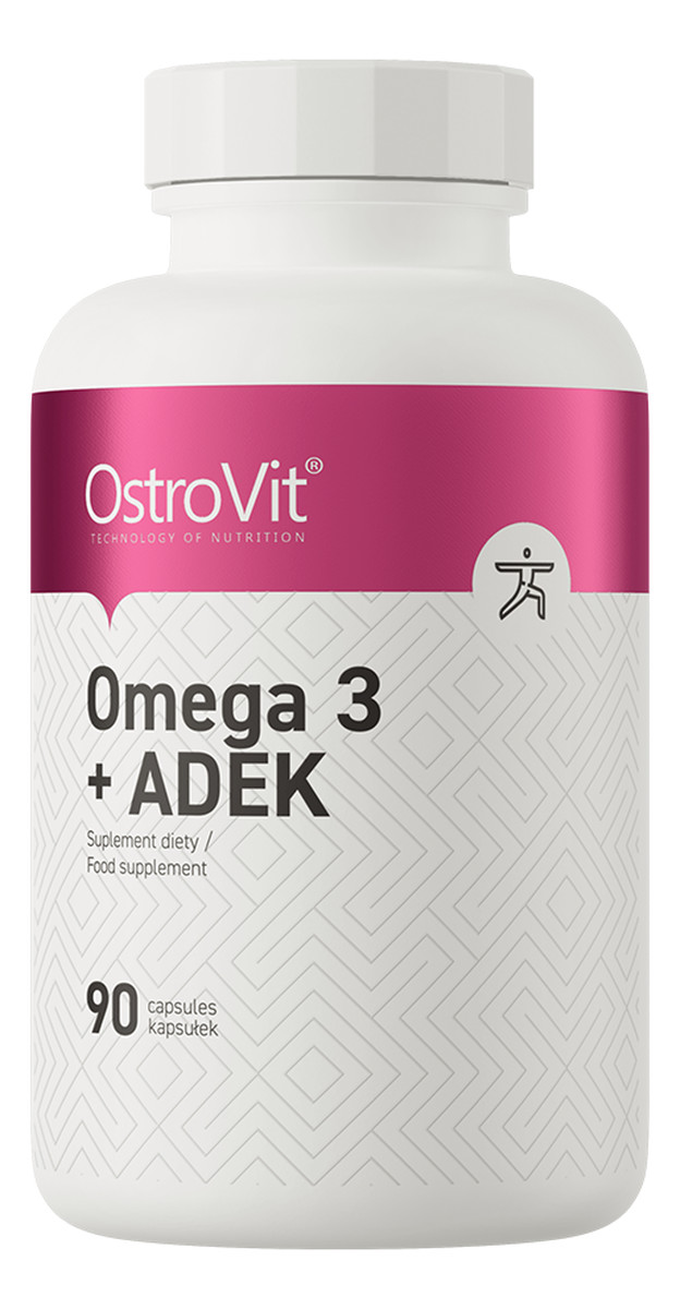 Omega 3 + ADEK 90 kapsułek