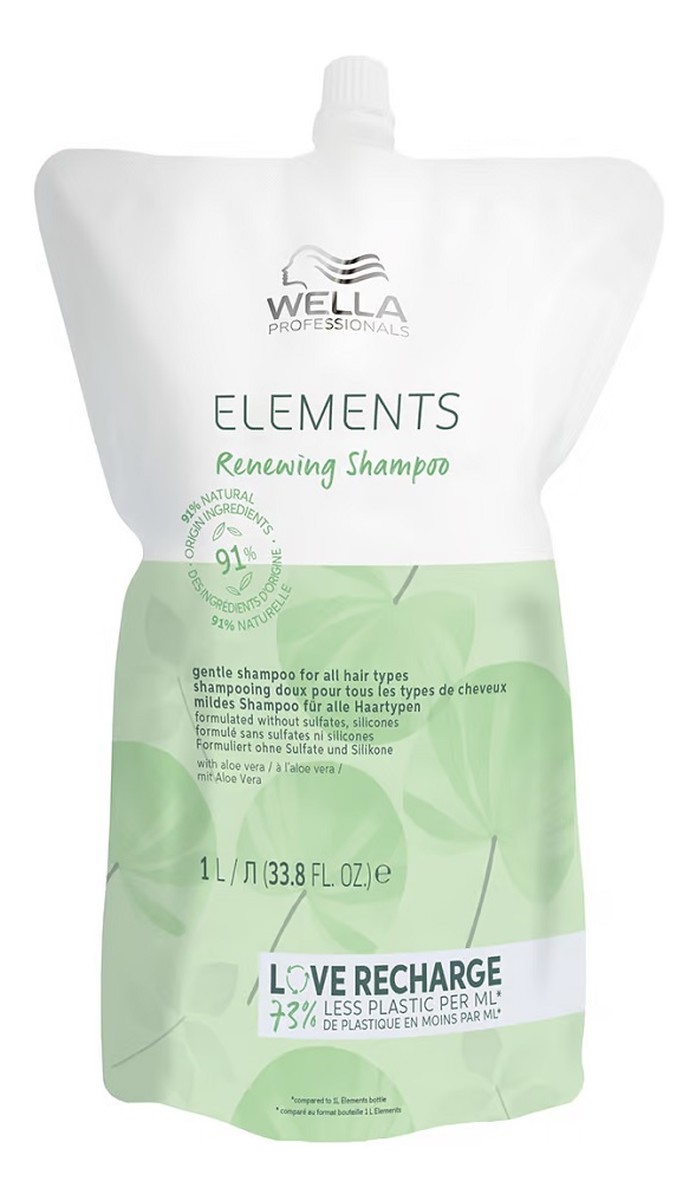 Renewing Shampoo regenerujący szampon do włosów refill