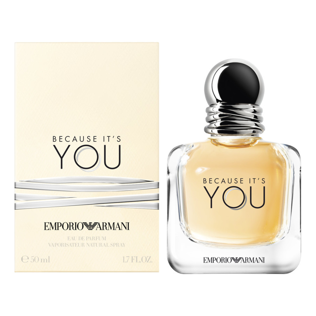 Giorgio Armani Because It`s You Woda perfumowana spray 50ml