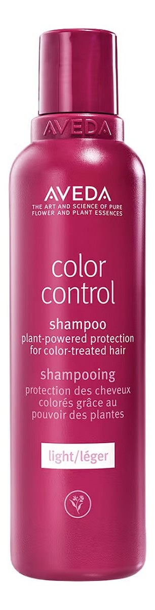 Color control light shampoo lekki szampon do włosów farbowanych