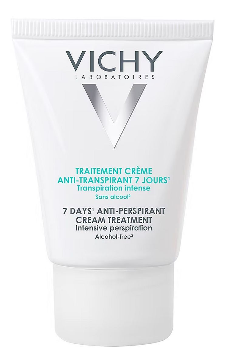 Kremie przeciw nadmiernej potliwości