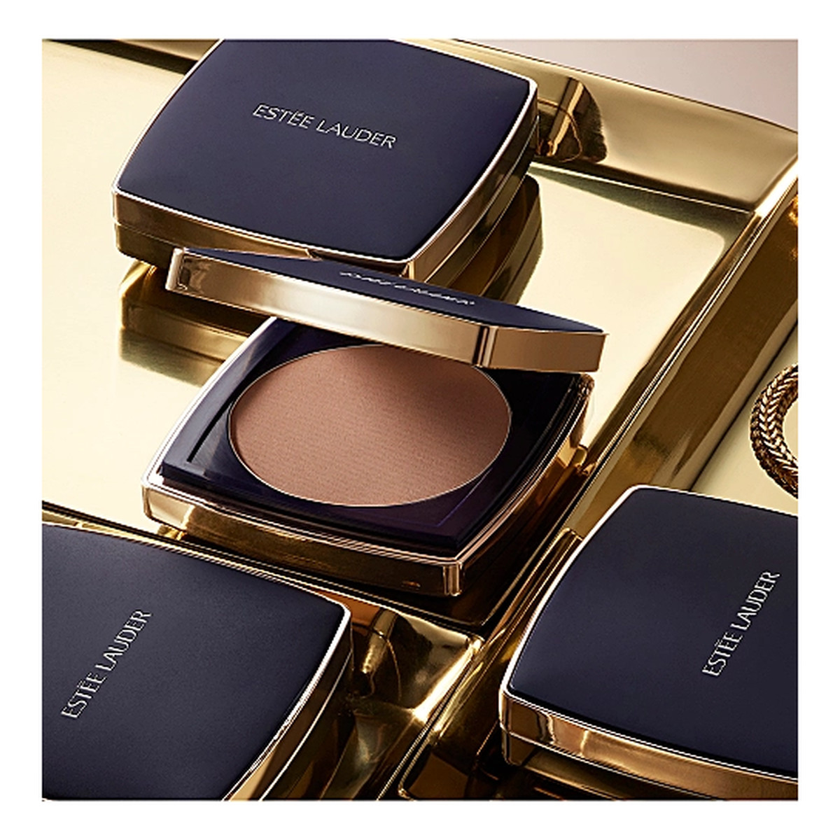 Estee Lauder Double Wear Stay-in-Place Matte Powder Foundation SPF10 matujący puder w kompakcie 12g
