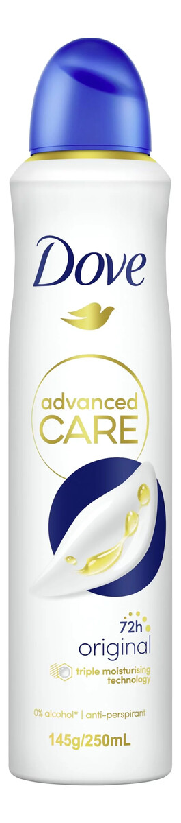 Antyperspirant spray