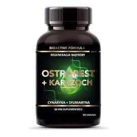 Ostropest & karczoch suplement diety 60 tabletek