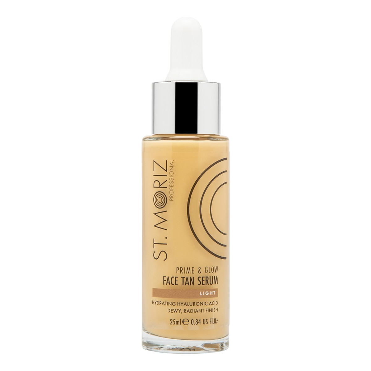 St. Moriz Professional prime glow face tan samoopalające serum do twarzy z kwasem hialuronowym 25ml