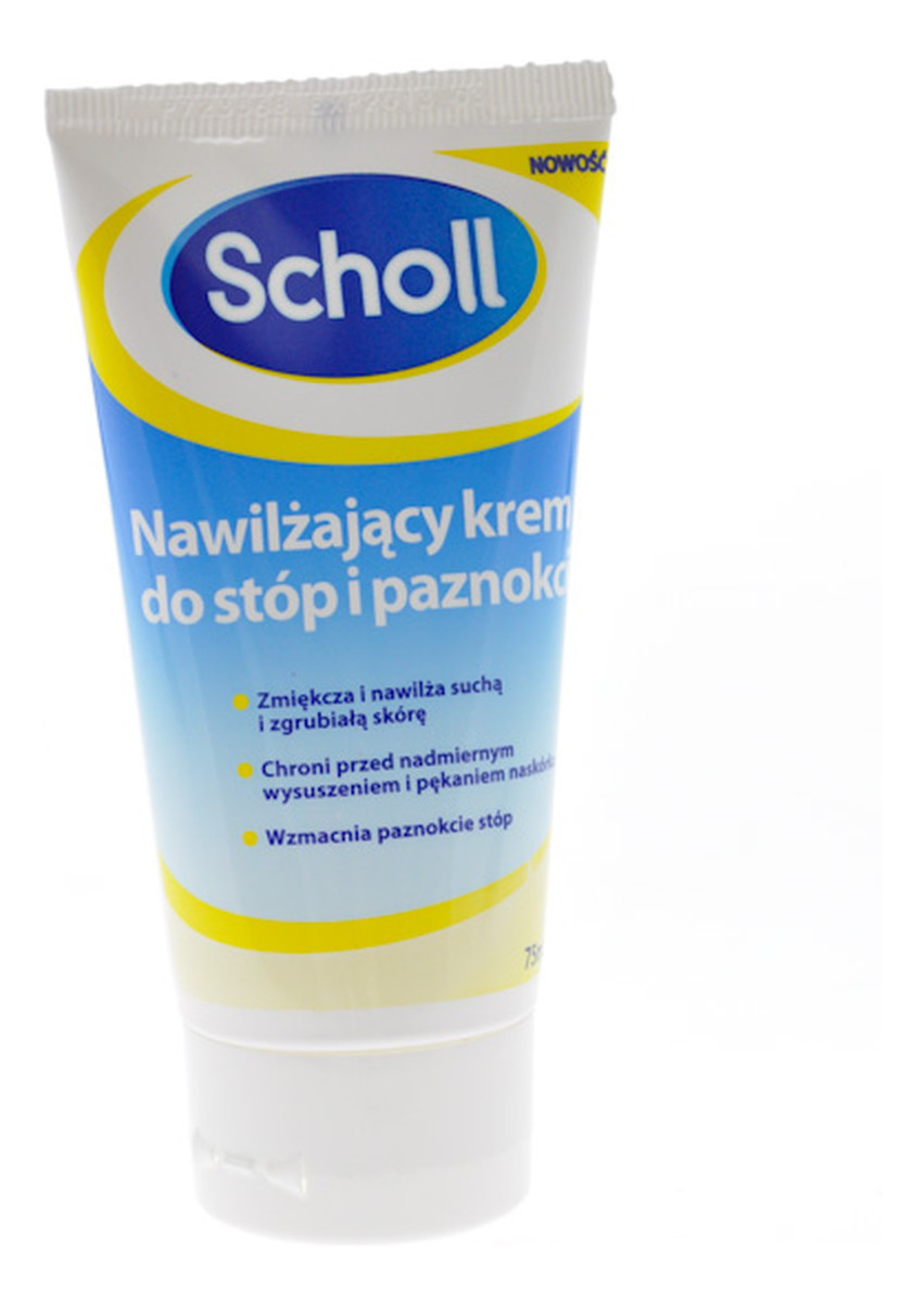 Krem Nawilżający Do Stóp i Paznokci