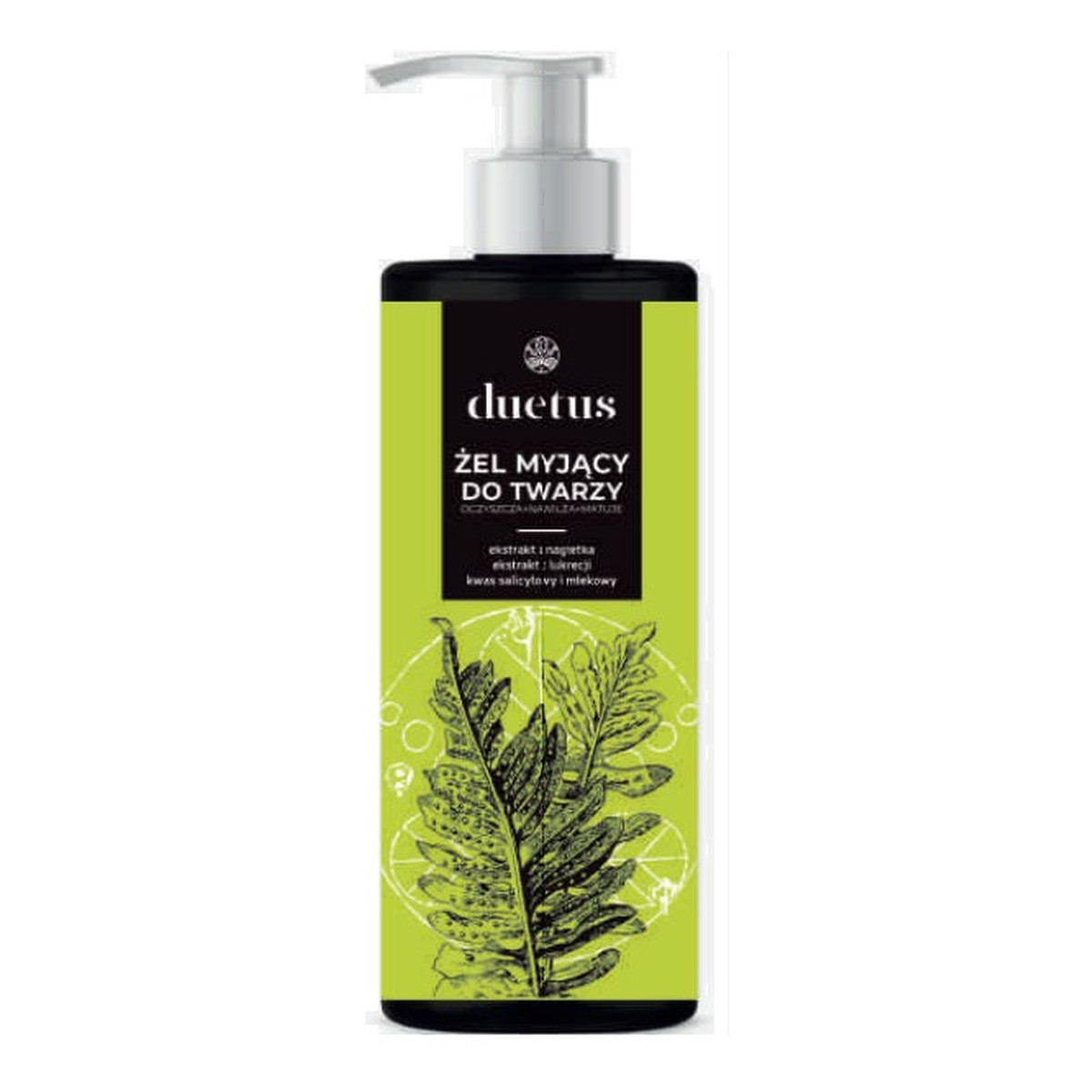 Duetus Żel Myjący do Twarzy 150ml