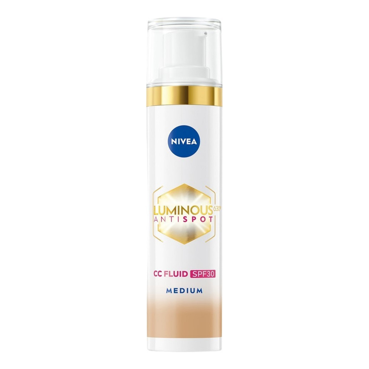 Nivea Luminous630® Krem do twarzy CC 3w1 SPF30+ 40ml