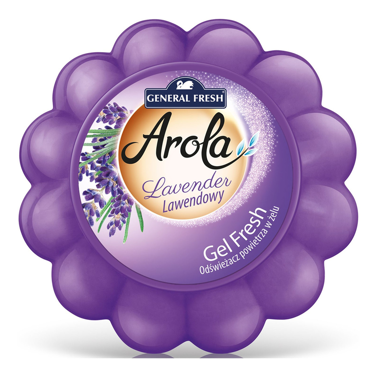 Arola General Fresh Odświeżacz w żelu Dynia Lawenda 150g