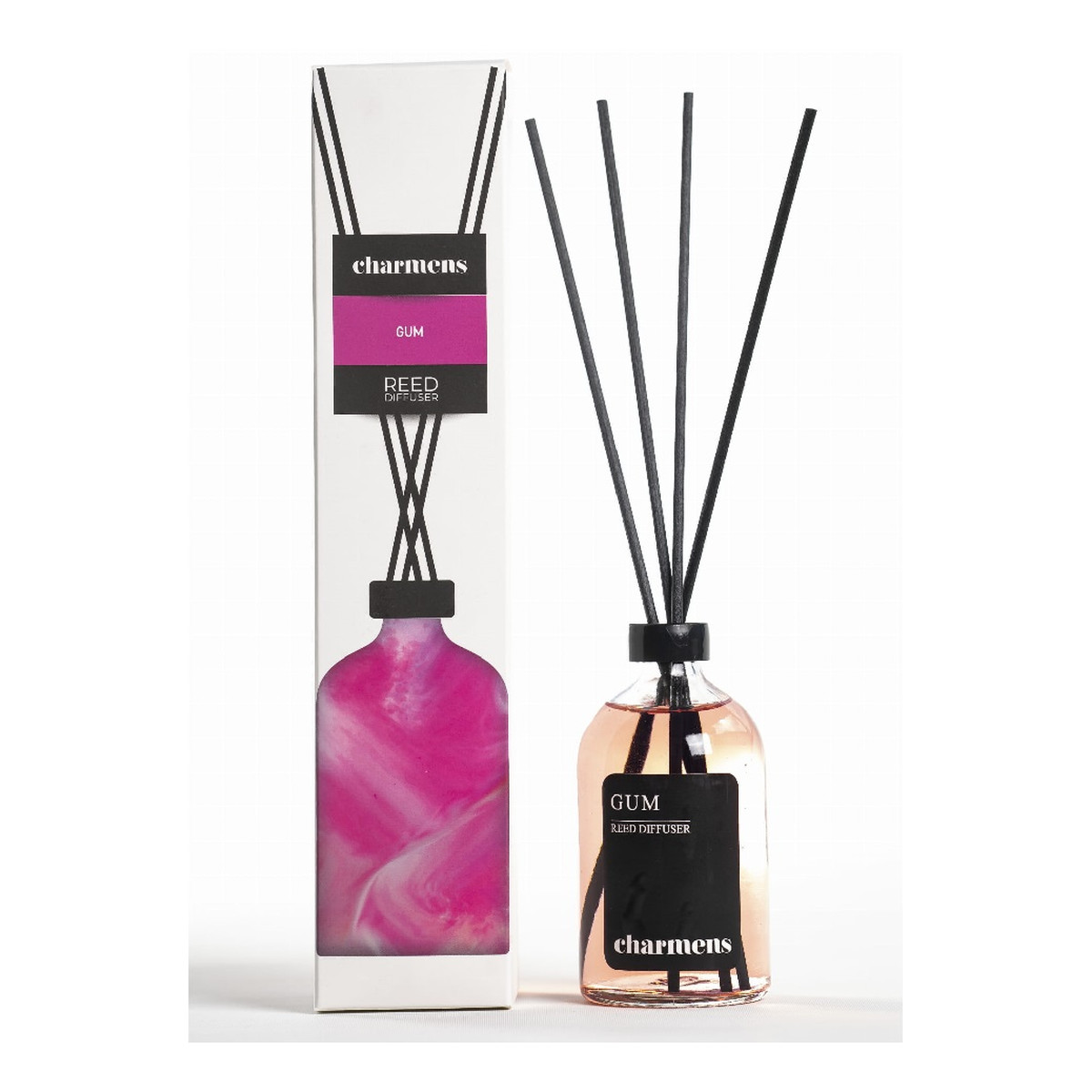 Charmens Reed diffuser patyczki zapachowe guma balonowa 110ml