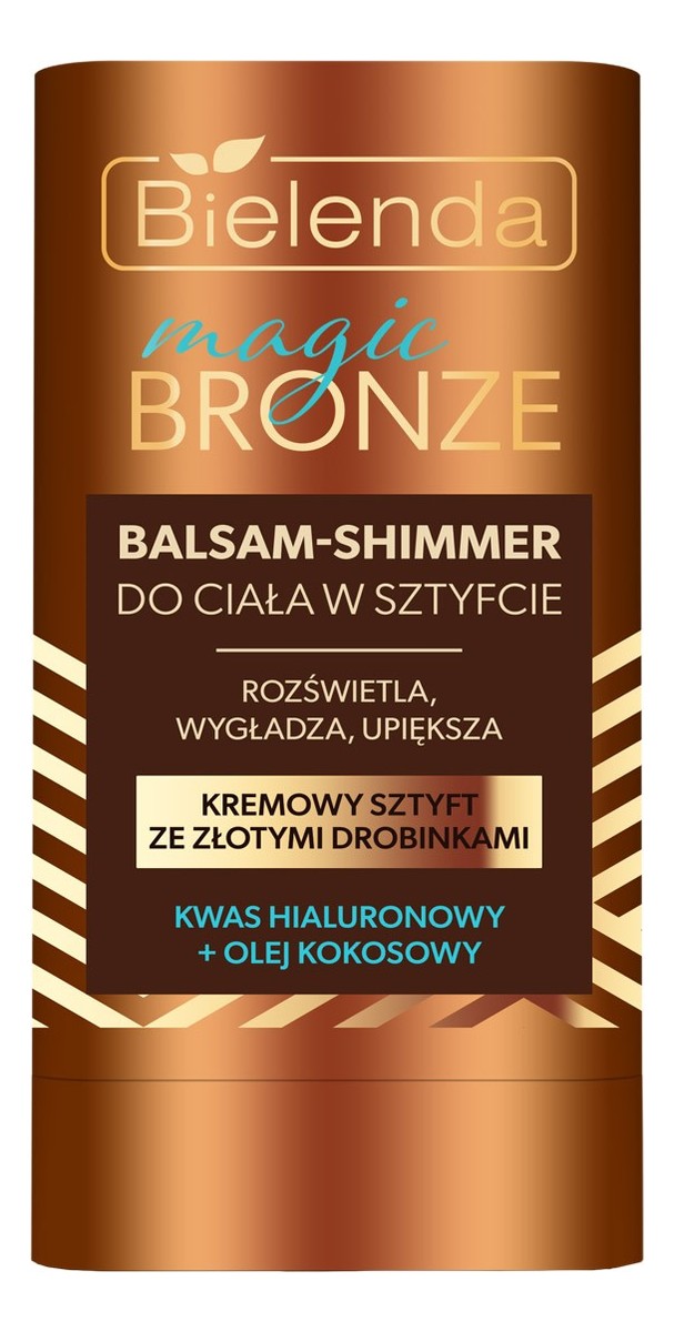 Balsam-shimmer do ciała w sztyfcie