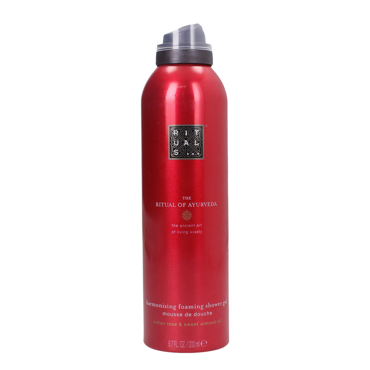 Rituals The Ritual of Ayurveda Harmonizing Foaming Shower Gel Pianka pod prysznic 200ml