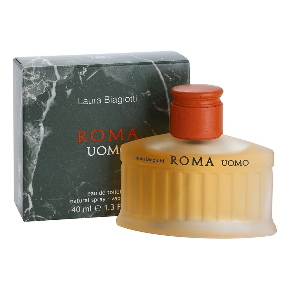 Laura Biagiotti ROMA UOMO woda toaletowa dla mężczyzn 40ml