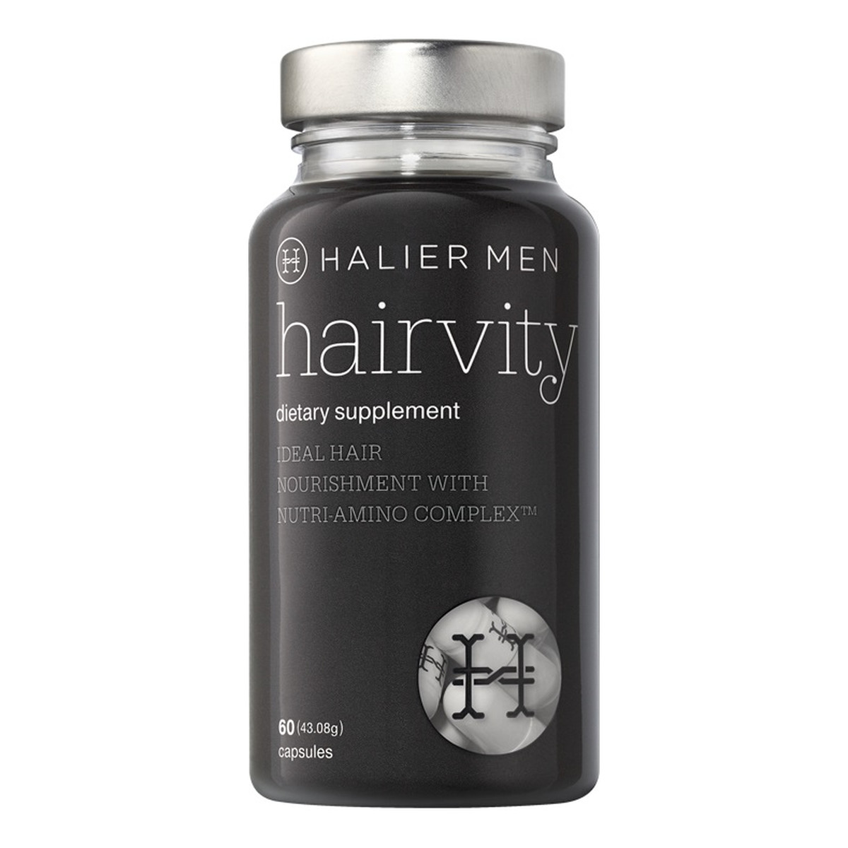 Halier Hairvity suplement diety dla mężczyzn 60 kapsułek