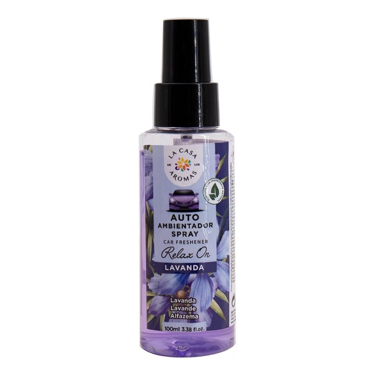 La Casa De Los Aromas Car freshener odświeżacz do samochodu w sprayu relax on 100ml