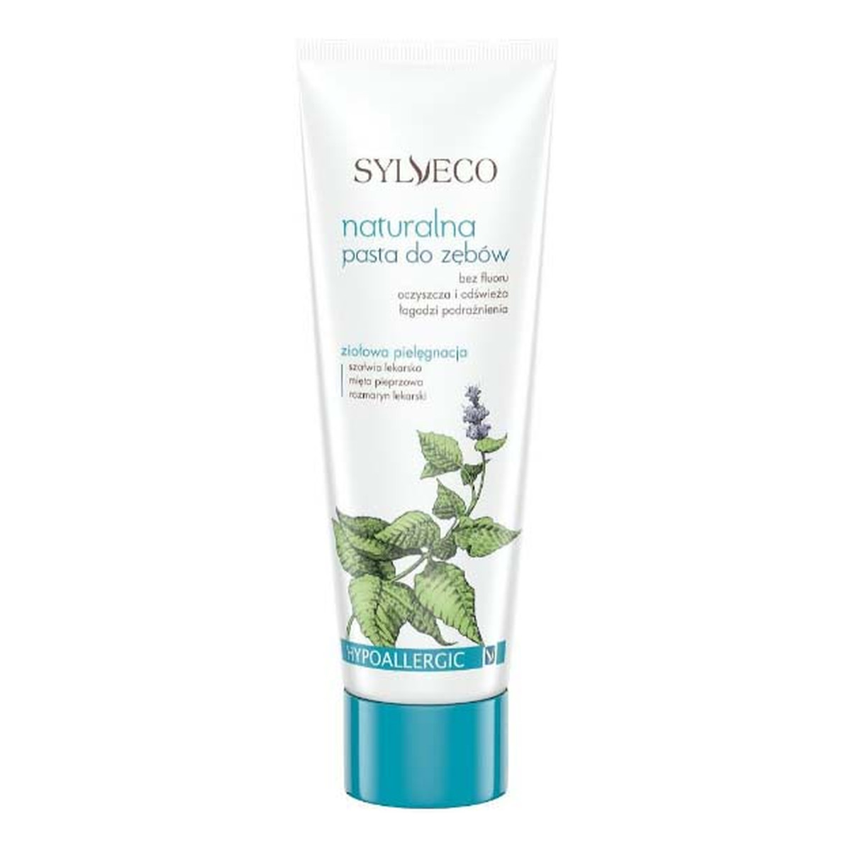 Sylveco Naturalna pasta do zębów 100ml