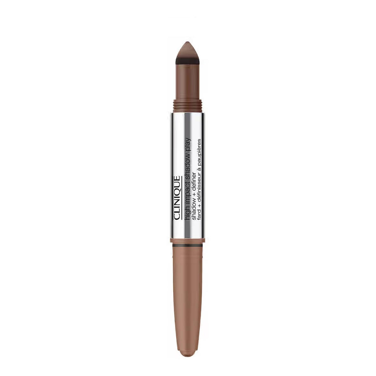 Clinique High Impact Shadow Play™ Shadow + Definer dwustronny cień do powiek w sztyfcie Day + Night 1.9g