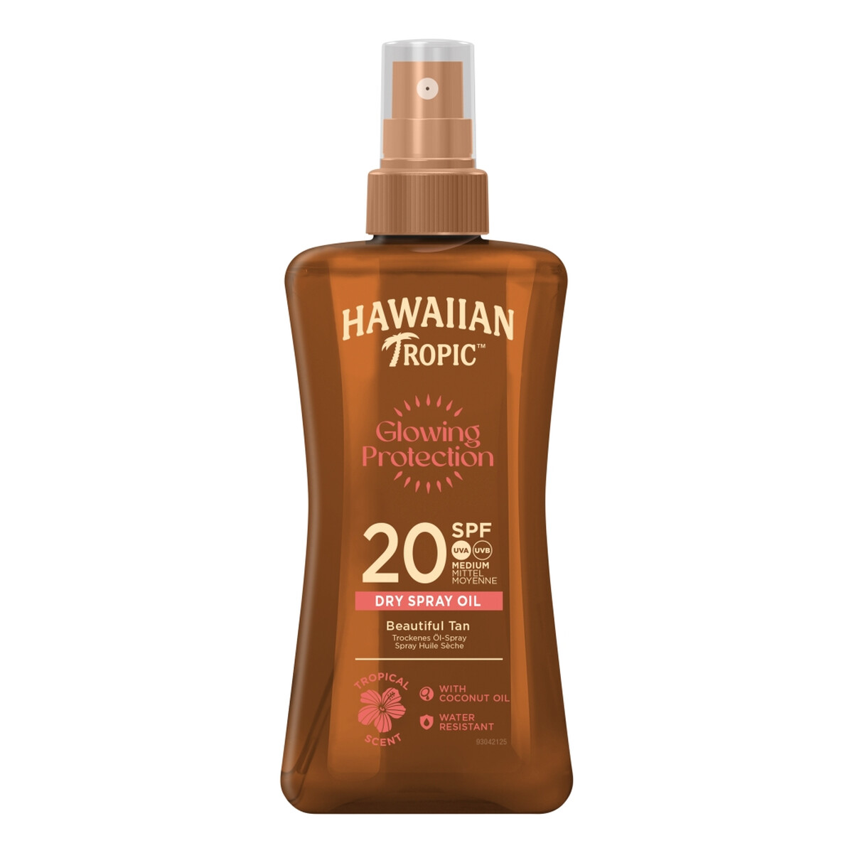 Hawaiian Tropic Glowing Protection Olejek do opalania spf20 200ml