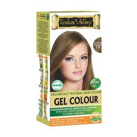 Żelowa farba do włosów