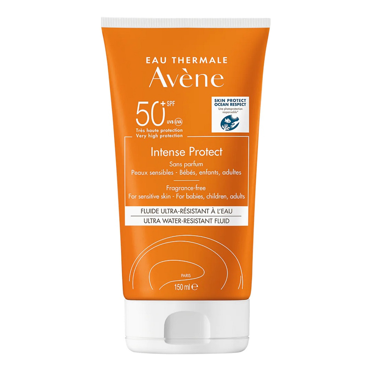 Avene Solaire Intense Protect Krem przeciwsłoneczny spf50+ 150ml